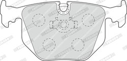 SET PLACUTE FRANA FERODO FDB1483 - Compatibil cu ALPINA, AUDI, BMW, LAND ROVER, RENAULT, SEAT, SKODA, VW