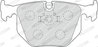 SET PLACUTE FRANA FERODO FDB1483 - Compatibil cu ALPINA, AUDI, BMW, LAND ROVER, RENAULT, SEAT, SKODA, VW
