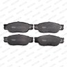 Set placute frana Ferodo FDB1485
