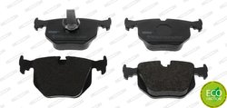 SET PLACUTE FRANA FERODO FDB1483 - Compatibil cu ALPINA, AUDI, BMW, LAND ROVER, RENAULT, SEAT, SKODA, VW