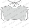SET PLACUTE FRANA FERODO FDB1491 - Compatibil cu AUDI, CITROEN, PEUGEOT, RENAULT, SEAT, VW