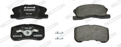 SET PLACUTE FRANA FERODO FDB1501 - Compatibil cu DAIHATSU, MITSUBISHI, PERODUA, TOYOTA