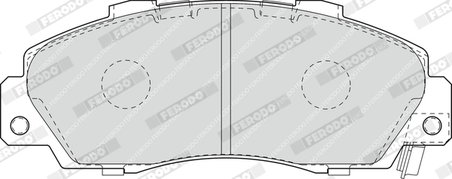 Set placute frana Ferodo FDB1505
