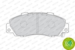 Set placute frana Ferodo FDB1505