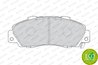 Set placute frana Ferodo FDB1505