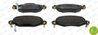 SET PLACUTE FRANA FERODO FDB1513 - Compatibil cu TOYOTA