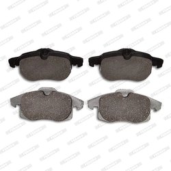 SET PLACUTE FRANA FERODO FDB1520 - Compatibil cu CHEVROLET, OPEL, SAAB, VAUXHALL