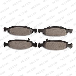 Set placute frana Ferodo FDB1523