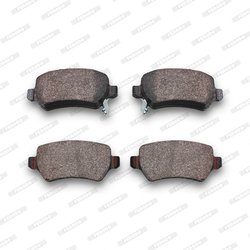 SET PLACUTE FRANA FERODO FDB1521 - Compatibil cu CHEVROLET, CHRYSLER, KIA, OPEL, VAUXHALL