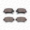 SET PLACUTE FRANA FERODO FDB1521 - Compatibil cu CHEVROLET, CHRYSLER, KIA, OPEL, VAUXHALL