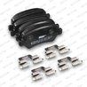 SET PLACUTE FRANA FERODO FDB1521 - Compatibil cu CHEVROLET, CHRYSLER, KIA, OPEL, VAUXHALL