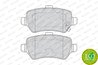 SET PLACUTE FRANA FERODO FDB1521 - Compatibil cu CHEVROLET, CHRYSLER, KIA, OPEL, VAUXHALL