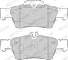 SET PLACUTE FRANA FERODO FDB1526 - Compatibil cu MERCEDES-BENZ, OPEL, PORSCHE, TOYOTA