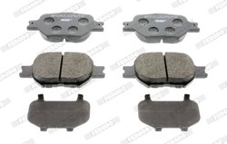 Set placute frana Ferodo FDB1528