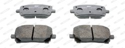 Set placute frana Ferodo FDB1529