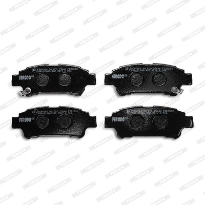 Set placute frana Ferodo FDB1530