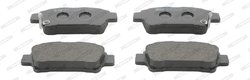 Set placute frana Ferodo FDB1530
