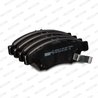 Set placute frana Ferodo FDB1533