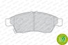 Set placute frana Ferodo FDB1533