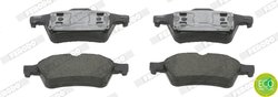 SET PLACUTE FRANA FERODO FDB1540 - Compatibil cu CHEVROLET, FORD, JAGUAR, NISSAN, OPEL, RENAULT, SAAB, VAUXHALL