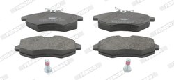 Set placute frana Ferodo FDB1542