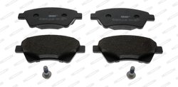Set placute frana Ferodo FDB1544