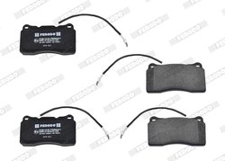 SET PLACUTE FRANA FERODO FDB1545 - Compatibil cu CITROEN, FIAT, LANCIA, PEUGEOT
