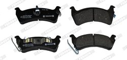 Set placute frana Ferodo FDB1549