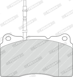 Set placute frana Ferodo FDB1545