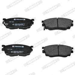 Set placute frana Ferodo FDB1557