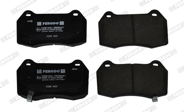 Set placute frana Ferodo FDB1561