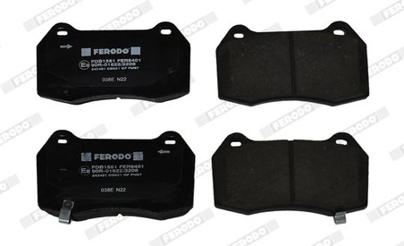 Set placute frana Ferodo FDB1561