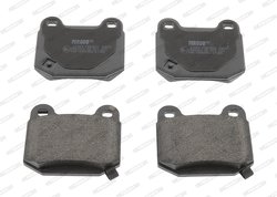 Set placute frana Ferodo FDB1562