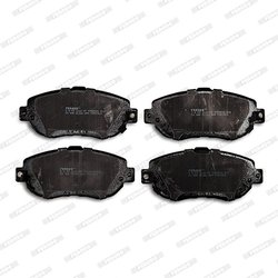 Set placute frana Ferodo FDB1564