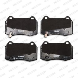 Set placute frana Ferodo FDB1561