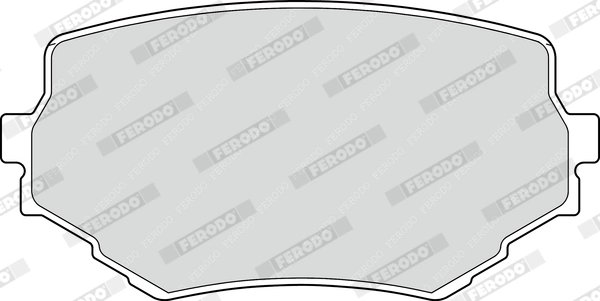 SET PLACUTE FRANA FERODO FDB1565 - Compatibil cu SUZUKI