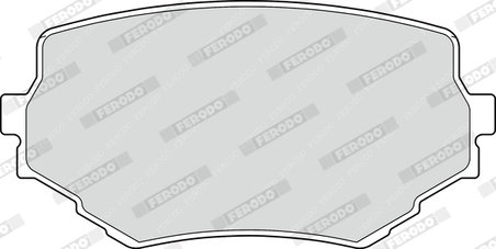 SET PLACUTE FRANA FERODO FDB1565 - Compatibil cu SUZUKI