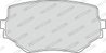 SET PLACUTE FRANA FERODO FDB1565 - Compatibil cu SUZUKI