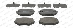SET PLACUTE FRANA FERODO FDB1565 - Compatibil cu SUZUKI