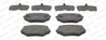 SET PLACUTE FRANA FERODO FDB1565 - Compatibil cu SUZUKI