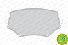 SET PLACUTE FRANA FERODO FDB1565 - Compatibil cu SUZUKI
