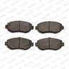 Set placute frana Ferodo FDB1564