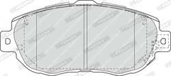 Set placute frana Ferodo FDB1564