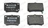SET PLACUTE FRANA FERODO FDB1570 - Compatibil cu MITSUBISHI