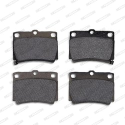 SET PLACUTE FRANA FERODO FDB1570 - Compatibil cu MITSUBISHI