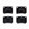 SET PLACUTE FRANA FERODO FDB1570 - Compatibil cu MITSUBISHI
