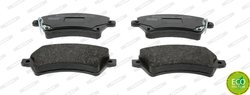SET PLACUTE FRANA FERODO FDB1573 - Compatibil cu TOYOTA