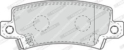 SET PLACUTE FRANA FERODO FDB1574 - Compatibil cu TOYOTA