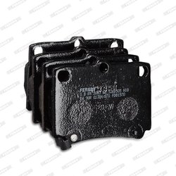 SET PLACUTE FRANA FERODO FDB1570 - Compatibil cu MITSUBISHI