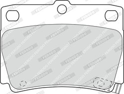 SET PLACUTE FRANA FERODO FDB1570 - Compatibil cu MITSUBISHI